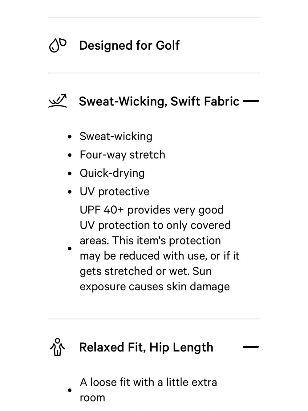 Lululemon UV-Protective Lightweight Half Zip - Picture 5 of 10